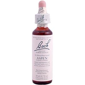 Bach Flower Essences Flower Essence Aspen 20 ml