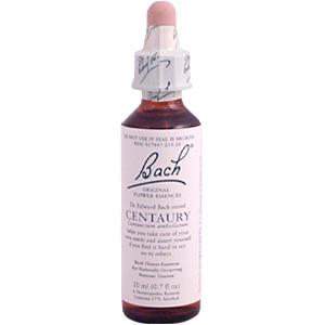 Bach Flower Essences Flower Essence Centaury 20 ml