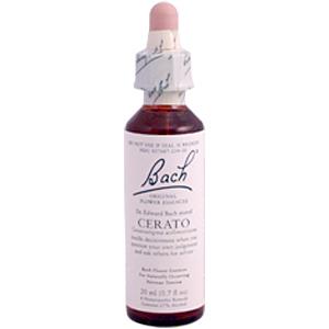 Bach Flower Essences Flower Essence Cerato 20 ml