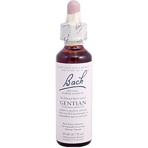 Bach Flower Essences Flower Essence Gentian 20 ml