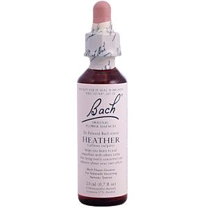 Bach Flower Essences Flower Essence Heather 20 ml