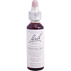 Bach Flower Essences Flower Essence Honeysuckle 20 ml