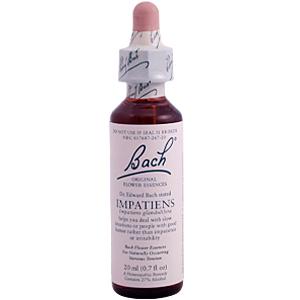 Bach Flower Essences Flower Essence Impatiens 20 ml