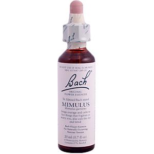 Bach Flower Essences Flower Essence Mimulus 20 ml