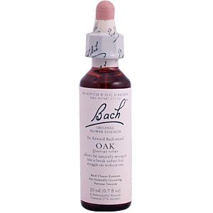 Bach Flower Essences Flower Essence Oak 20 ml