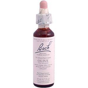 Bach Flower Essences Flower Essence Olive 20 ml