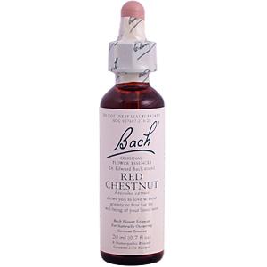Bach Flower Essences Flower Essence Red Chestnut 20 ml