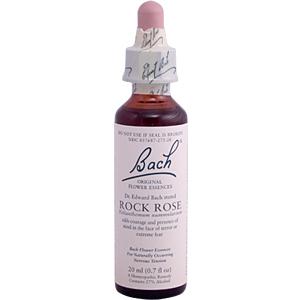 Bach Flower Essences Flower Essence Rock Rose 20 ml