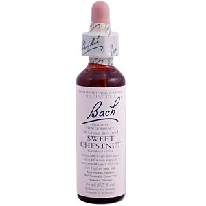 Bach Flower Essences Flower Essence Sweet Chestnut 20 ml