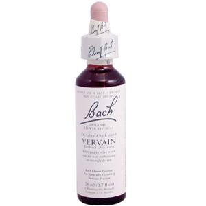 Bach Flower Essences Flower Essence Vervain 20 ml