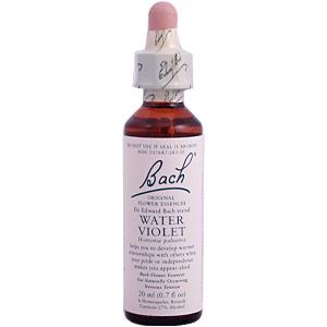 Bach Flower Essences Flower Essence Water Violet 20 ml