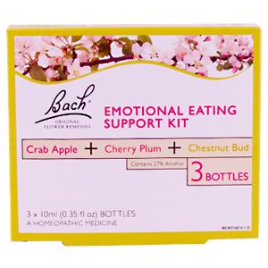 Bach Flower Essences Emotional Eating Support Kit 3-10 ml-OUT OF STOCK