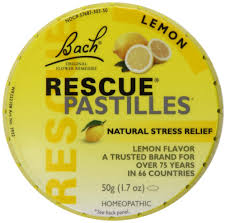 Bach Flower Essences Rescue Pastilles Tin Cranberry 1.7 oz