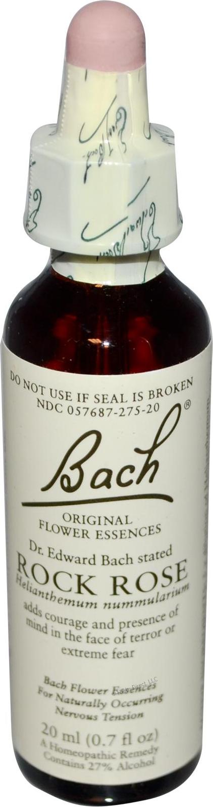 Bach Flower Essences Rescue Pastilles Tin Lemon 1.7 oz