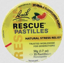 Bach Flower Essences Rescue Pastilles Watermelon 50 gm