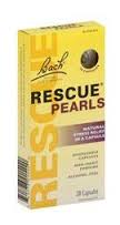 Bach Flower Essences Rescue Pearls 28 capsule