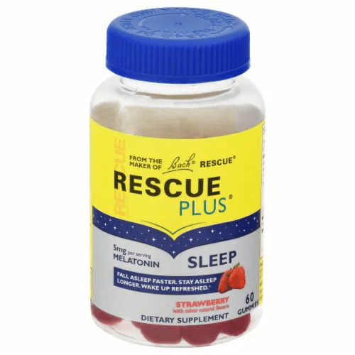 Bach Flower Essences  Rescue Plus Sleep Melatonin   1/60 CT