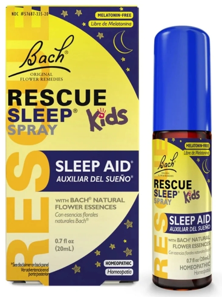 Bach Flower Essences Rescue Remedy Kids Sleep Spray non-alcohol 20 ml