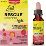Bach Flower Essences Rescue Remedy Kids Strawberry non-alcohol 10 ml