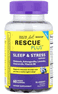 Bach Flower Essences Rescue Plus Sleep & Stress Gummies Blueberry Flavor 60 Gummies