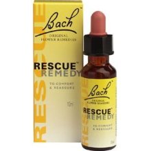 Bach Flower Essences Rescue Remedy Flower Essence 10 ml