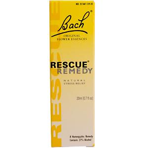Bach Flower Essences Rescue Remedy Flower Essence 20 ml