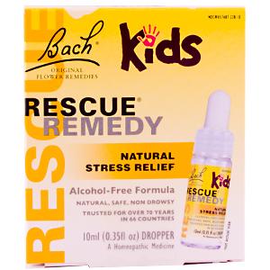 Bach Flower Essences Rescue Remedy Kids 10 ml