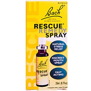 Bach Flower Essences Rescue Remedy Spray 20 ml