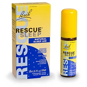 Bach Flower Essences Rescue Sleep 20 ml