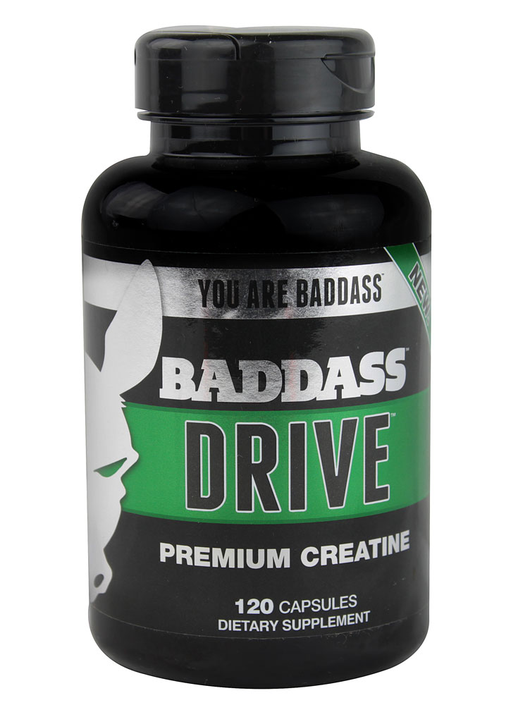 Baddass Nutrition Baddass Drive 120 Caps Creatine