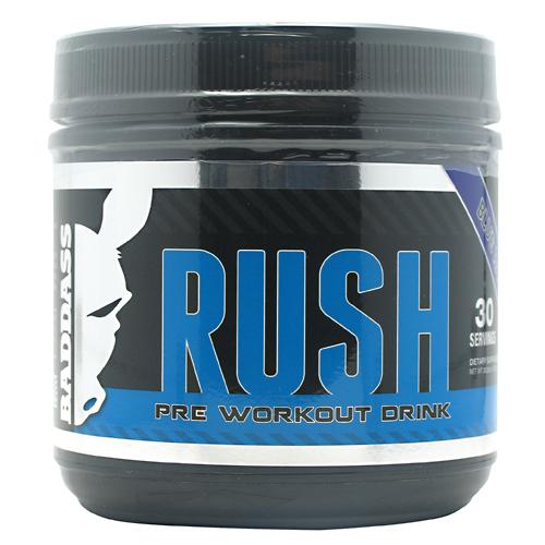 Baddass Nutrition Baddass Rush Blue Raspberry30/ Pre-workout