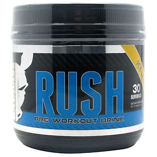 Baddass Nutrition Baddass Rush Lemon Ice 30/Serv Pre-workout