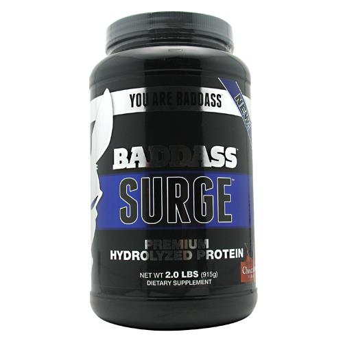 Baddass Nutrition Baddass Surge Chocolate 2Lb Protein