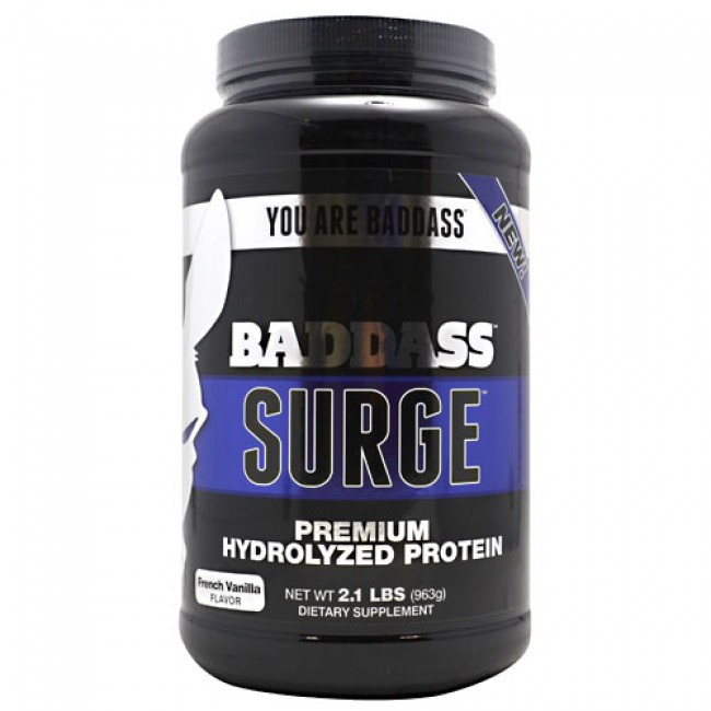 Baddass Nutrition Baddass Surge Vanilla 2Lb Protein