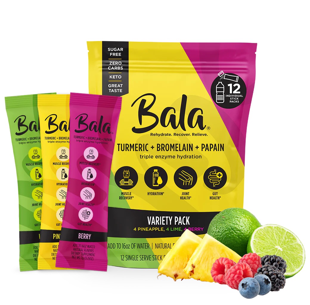 Bala Enzyme Bala Enzyme Drink Stick Pack Variety 12 ct