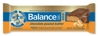 Balance Bar Gold Chocolate Peanut Butter 15 Bars/Box-UNAVAILABLE