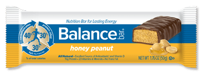 Balance Bar  Honey Peanut 15 Bars/Box-UNAVAILABLE