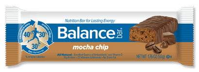 Balance Bar  Mocha Chip 15 Bars/Box-UNAVAILABLE