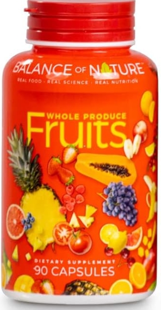 Balance Of Nature Fruits 90 Caps