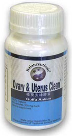 Balanceuticals Ovary & Uterus Clean 60 Cap-OUT OF STOCK