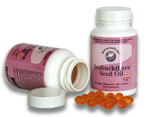 Balanceuticals Seabuckthorn Seed Oil 60 Sgel