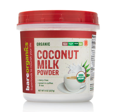 Bare Organics Organic Coconut Milk Powder 8 ounce