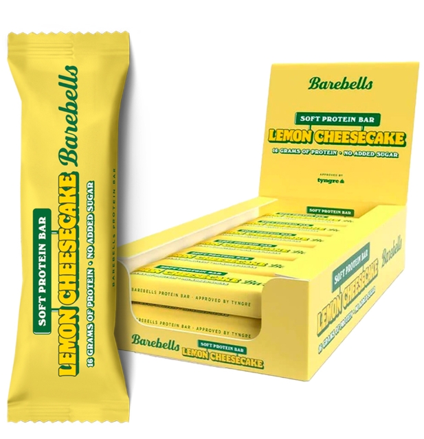 Barebell Functional Foods Lemon Cheesecake 12 Bars