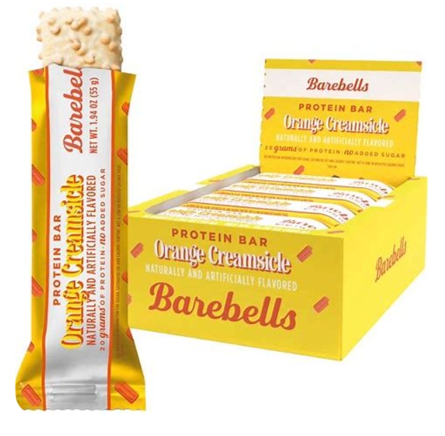 Barebell Functional Foods Orange Creamsicle 12 Bars