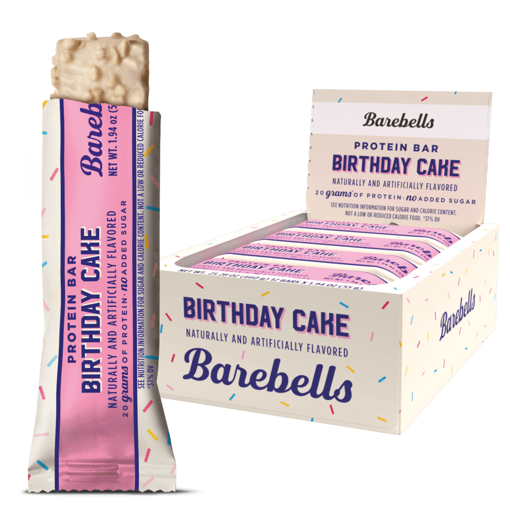 Barebells Functional Foods Birthday Cake 12 Bars