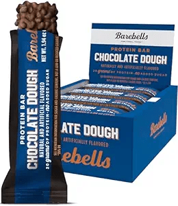 Barebells Functional Foods Chocolate Dough 12 Bars