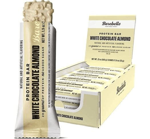 Barebells Functional Foods White Chocolate Almond 12 Bars