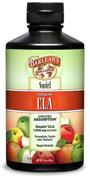 Barleans - CLA Fresh Apple Swirl (16oz)