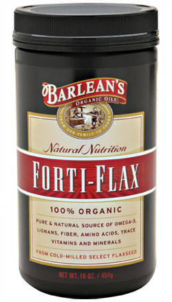 Barleans - Barlean's Forti-Flax(Ground Flax Seed) 16 oz.