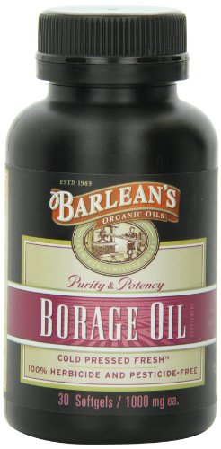 Barleans - Borage Oil 30 Softgels